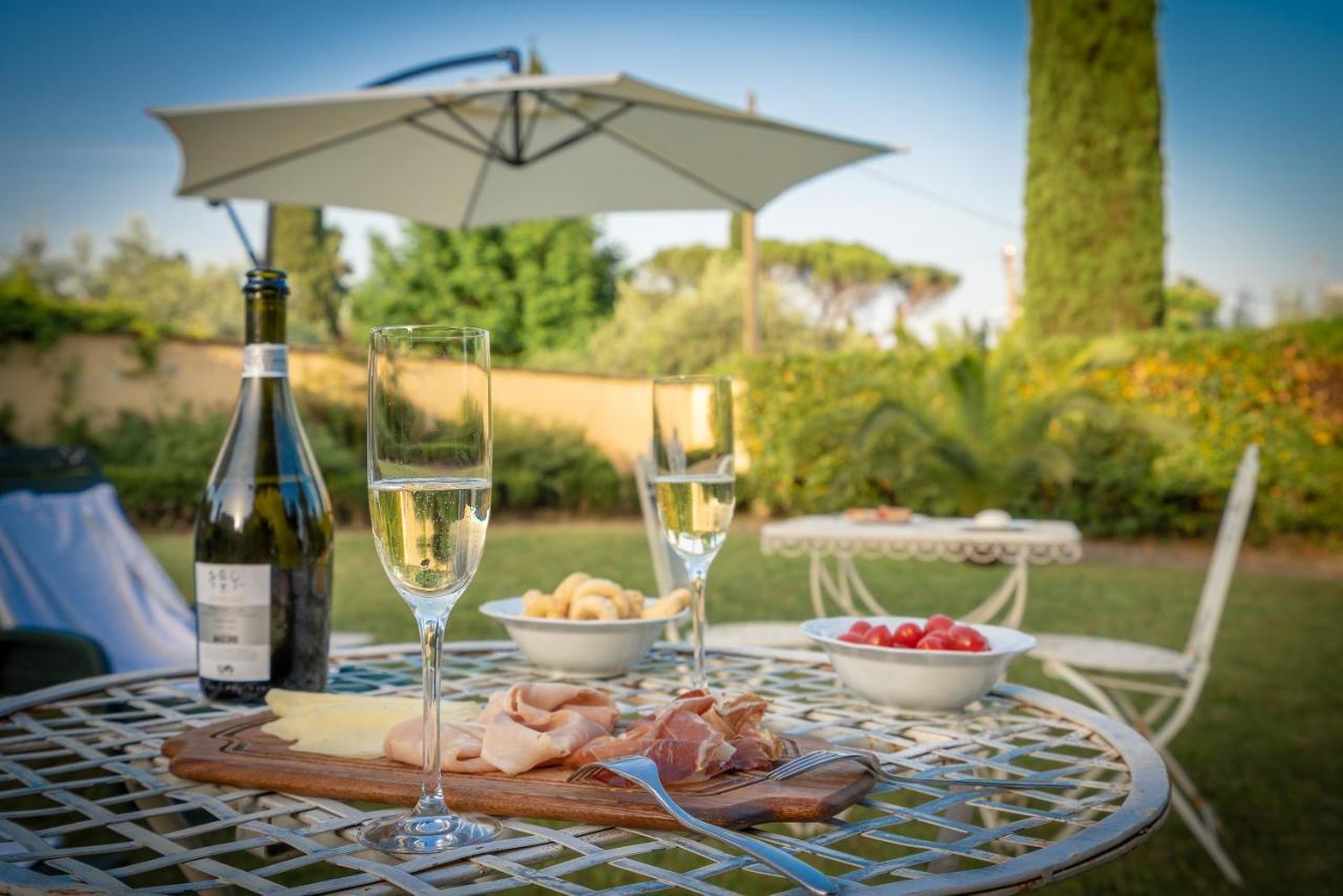 Villa Ape Rosa Relais Firenze Bagian luar foto